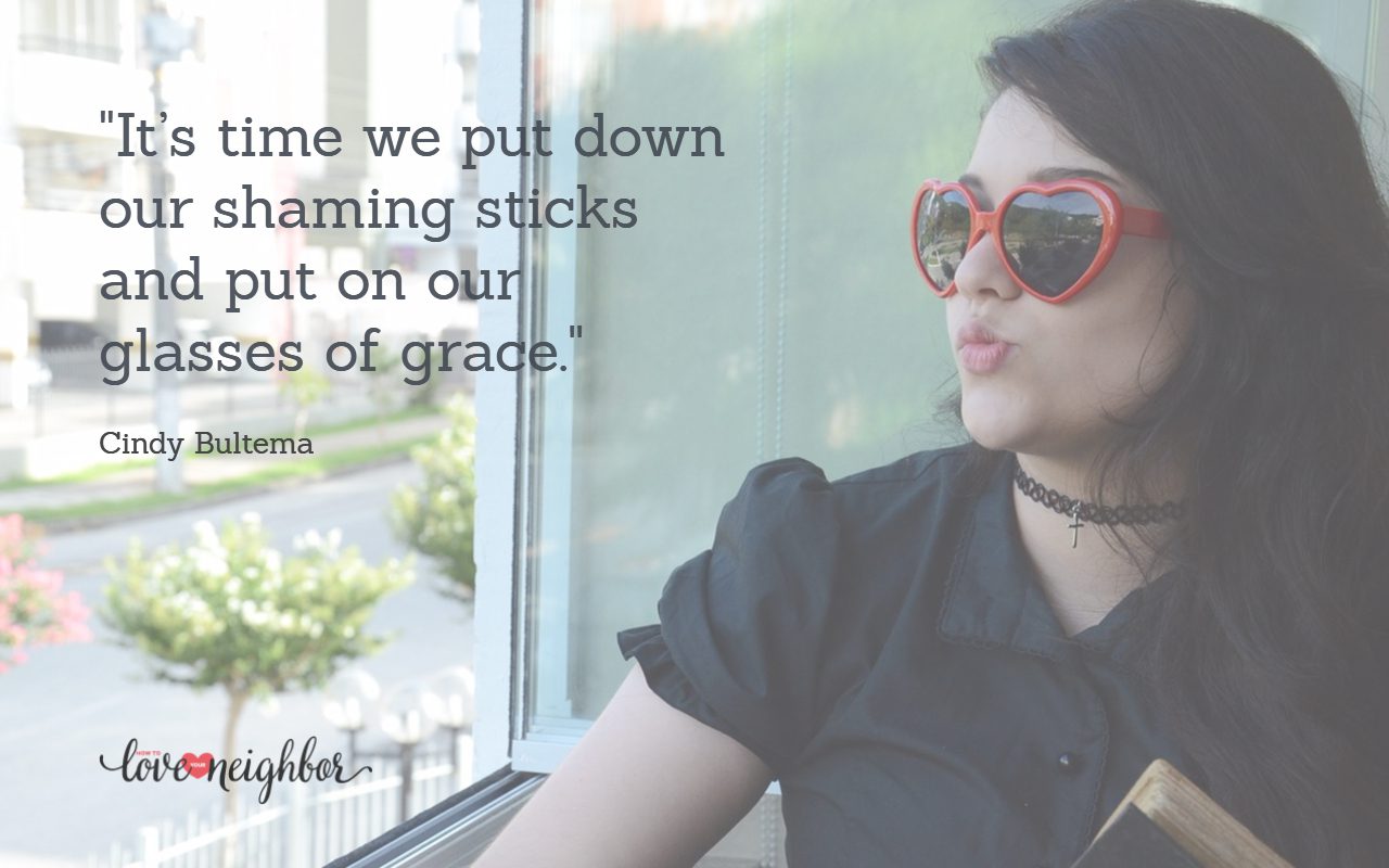 How to Love Your Weird Neighbor (and a giveaway!)